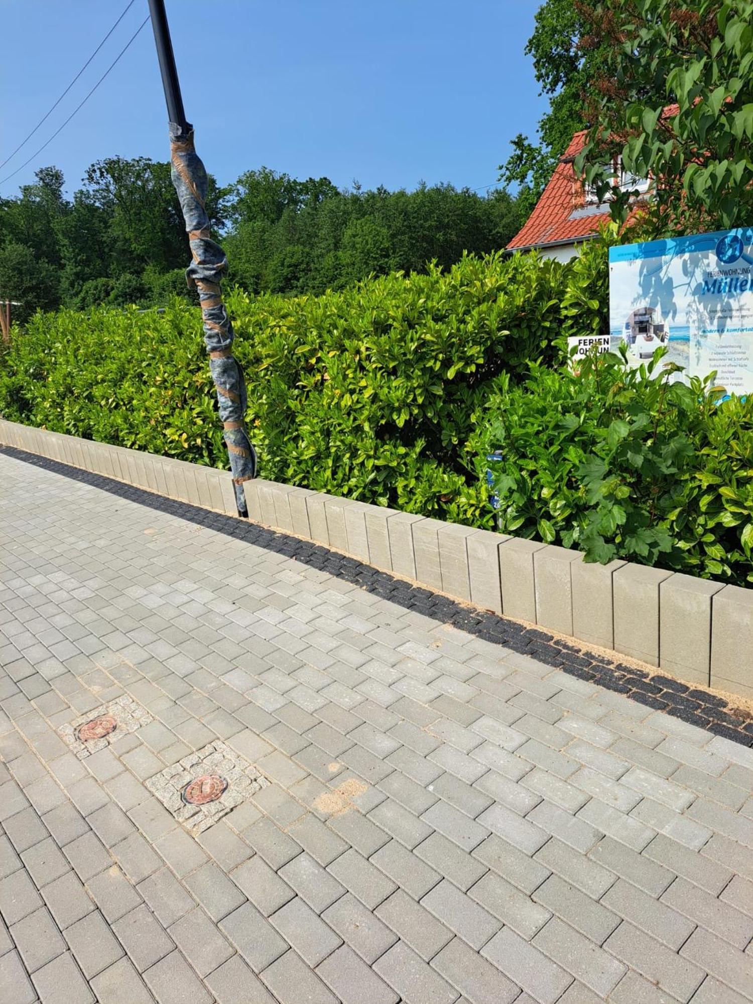 Zirkow Ferienwohnung Mueller מראה חיצוני תמונה